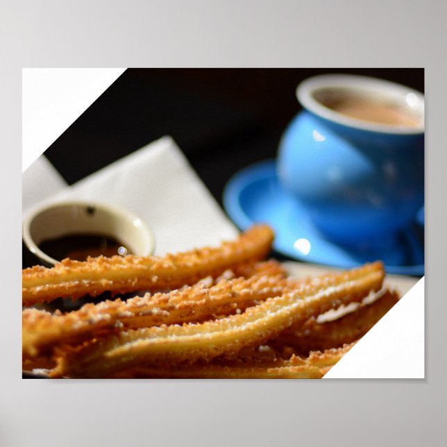 Poster Chur e Choc (Frente)