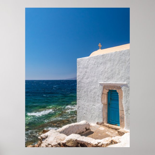 Poster Church by the Coast (Frente)