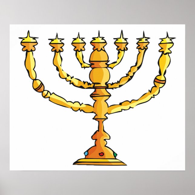 Poster Church Menorah (Frente)