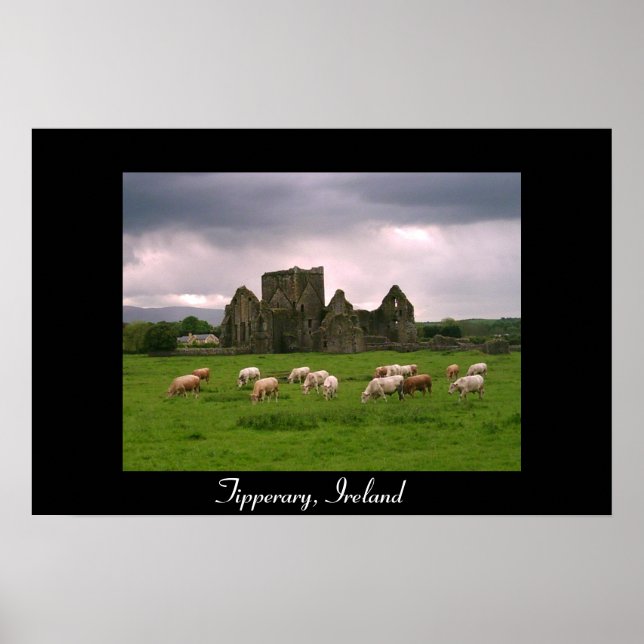 Póster Church Ruins (Frente)