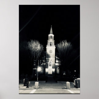 Póster Church Street Burlington Vermont