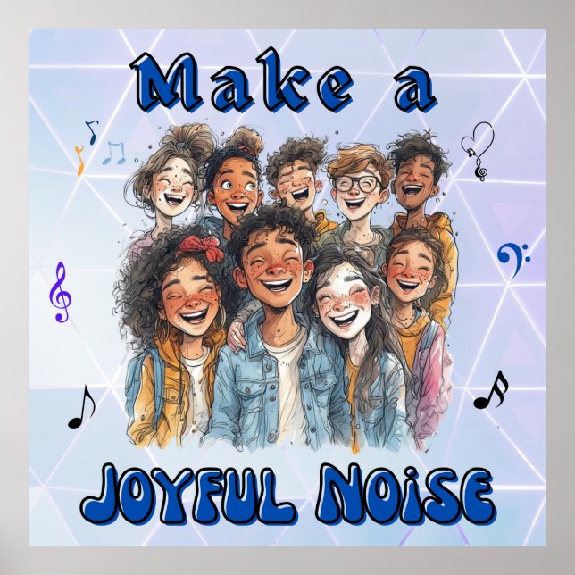 Poster Church Youth Choir (Frente)