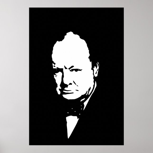 Póster Churchill (Frente)