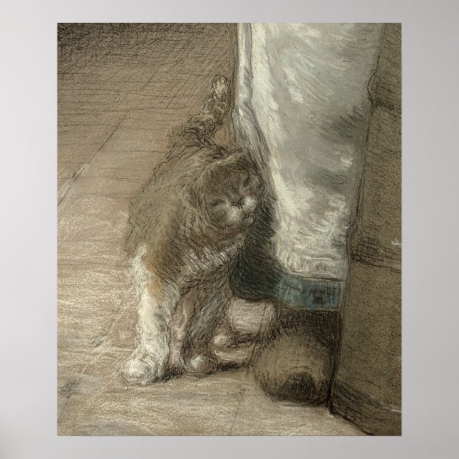 Póster Churning Butter, 1866-68 (Frente)