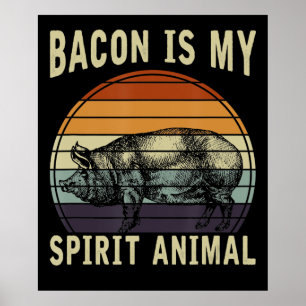 Poster Churrasco Bacon É O Meu Espírito De CHURRASCO An