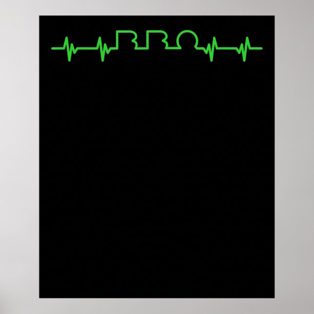 Poster Churrasco | CHURRASCO Pulsação O CHURRASCO Engraça (Frente)