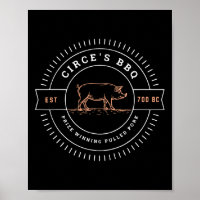 Churrasco da Circe Mitologia Grega Engraçada 1