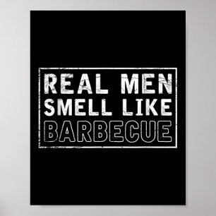 Poster Churrasco de carne fumada  de carne fumada de Chur