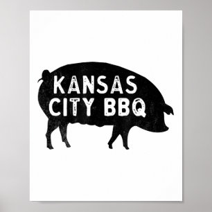 Poster Churrasco de Kansas City _1