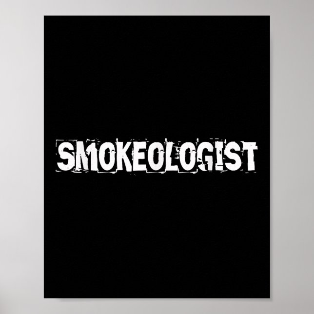Poster Churrasco Engraçado Funny Griling Pitmaster (Frente)