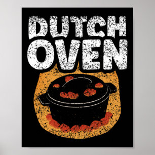 Poster Churrasco Forno Neerlandês de Lover Metal Ferro Ho