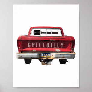 Poster Churrasco Incrivelmente Engraçado (imagem na parte