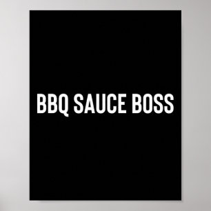 Poster Churrasco Molce Boss