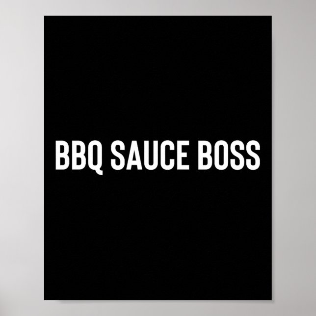 Poster Churrasco Molce Boss (Frente)