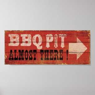 Poster CHURRASCO Pit