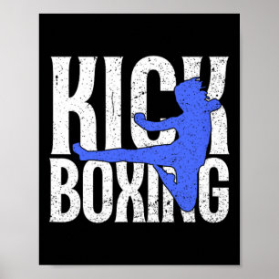Poster Chute no Kickboxing