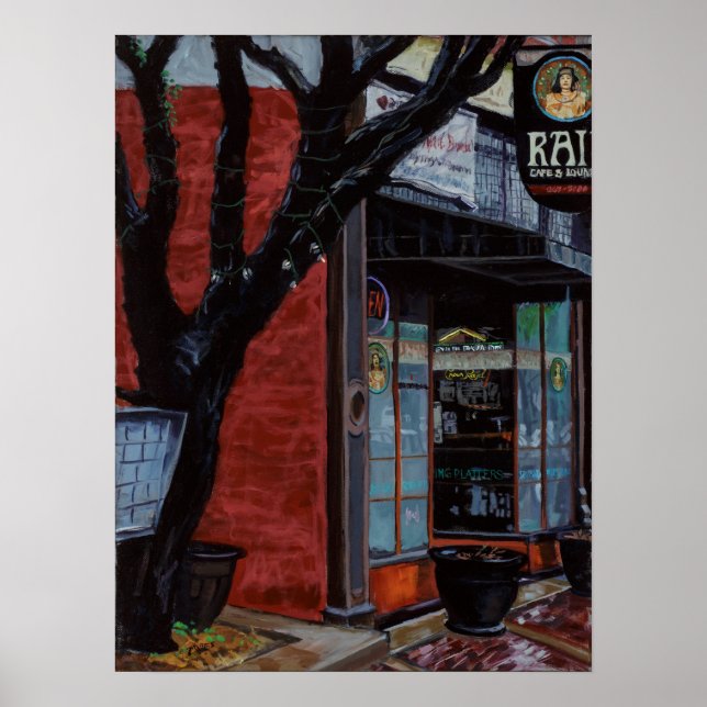 Póster Chuva (Frente)