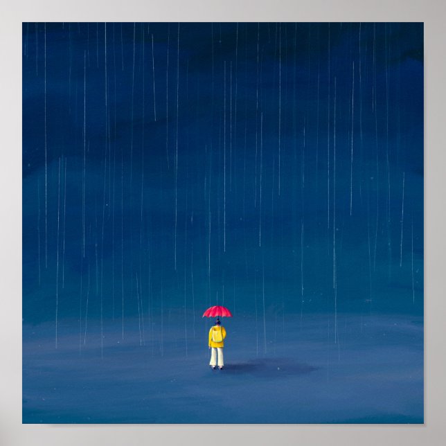 Poster Chuva (Frente)