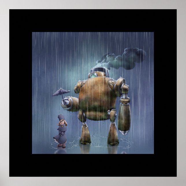 Póster Chuva (Frente)