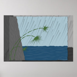 Póster Chuva