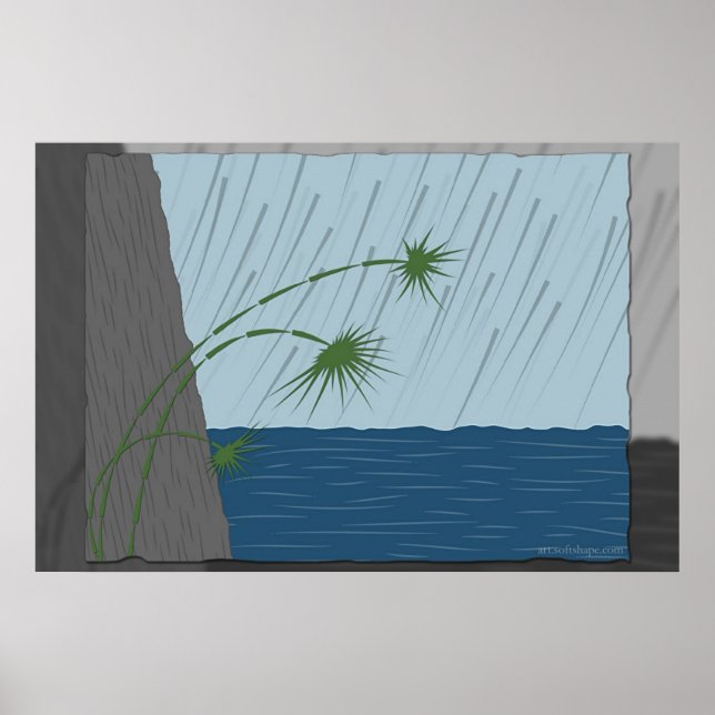 Póster Chuva (Frente)