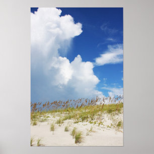 Póster Chuva além da duna