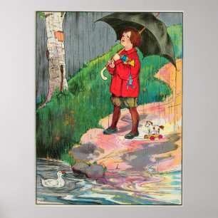 Poster Chuva, chuva, vá embora, venha outro dia