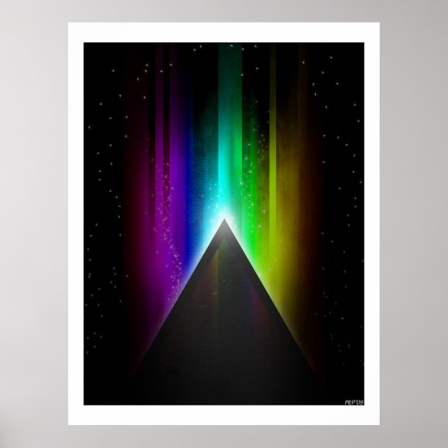 Póster Chuva da meia-noite (Frente)