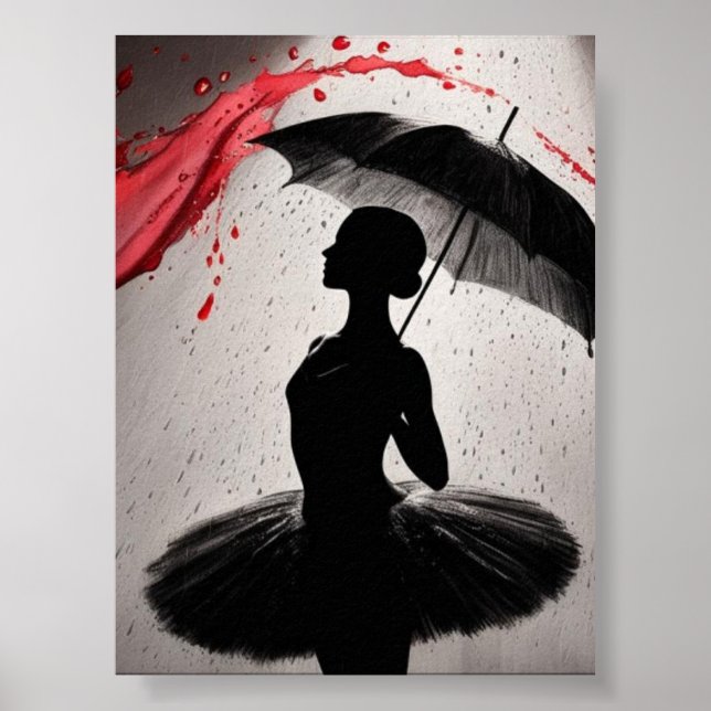 Poster Chuva da Paixão (Frente)