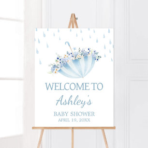 Poster Chuva de Abril Traz Flores de Maio Bem-vindo ao Ch
