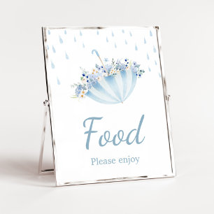 Poster Chuva De Abril Traz Flores De Maio Comida Para Chá