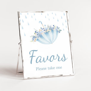 Poster Chuva de Abril Traz Flores de Maio Lembrancinhas d