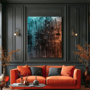 Poster Chuva de Contrastes
