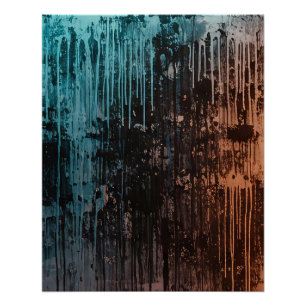 Póster Chuva de Contrastes