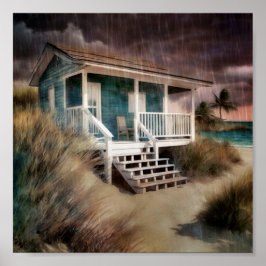 Poster Chuva de Hemingway - 1 -