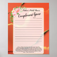 Chuva de Ideias para Chá de Noiva Floral 💕 5 Pala