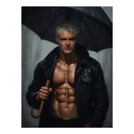 Póster Chuva de Novembro