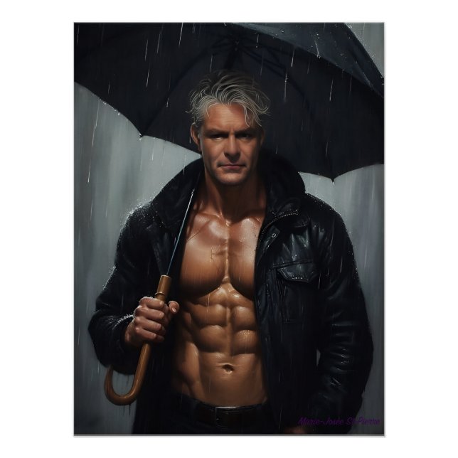 Póster Chuva de Novembro (Frente)
