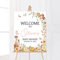 Chuva de Pétalas Pequena Borboleta Baby Shower Bem