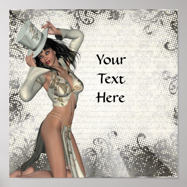 Póster Chuva de prata (Frente)