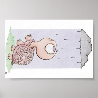 Póster chuva demais