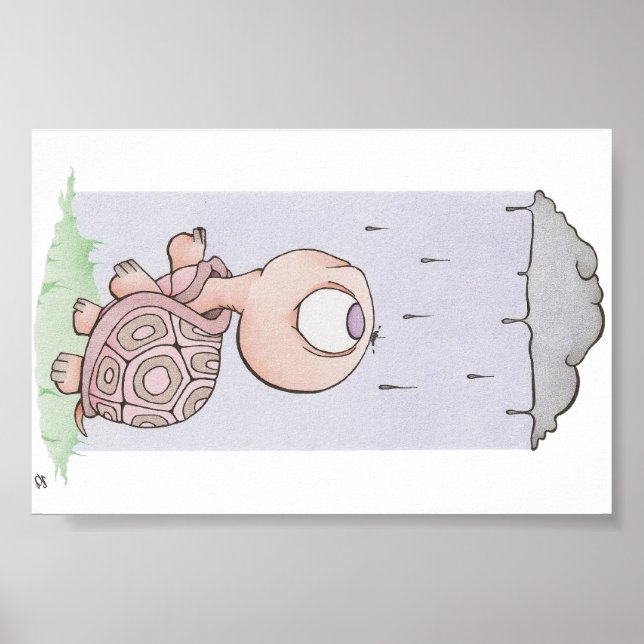 Póster chuva demais (Frente)