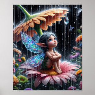 Poster Chuva Fada