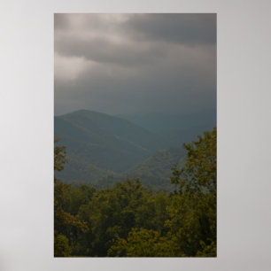 Poster "Chuva nas Montanhas do Enfumaçado"