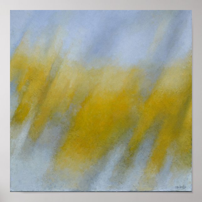 Poster Chuva ouro (Frente)