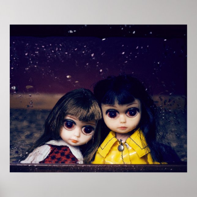 Póster Chuva por Dias (Frente)