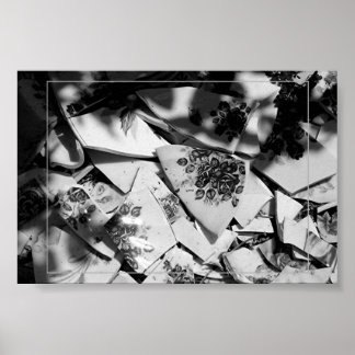 Póster Chyna quebrada