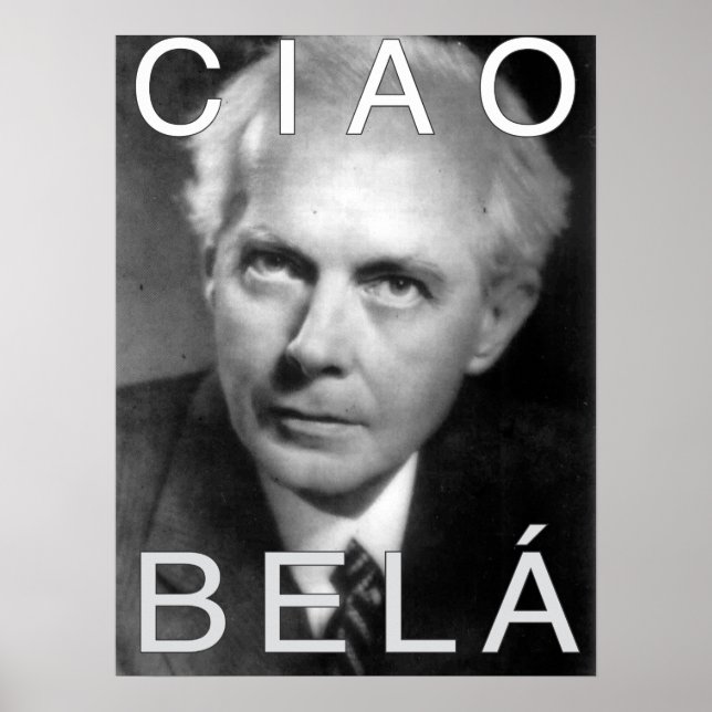 POSTER CIAO BELÁ (Frente)
