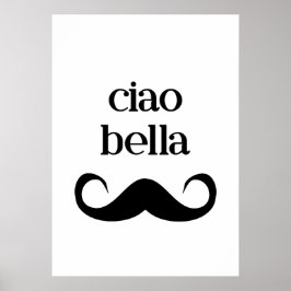 Poster Ciao bella