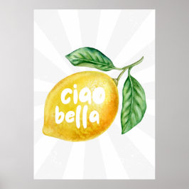Poster Ciao bella